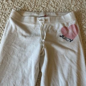 Juicy Couture (Original) White track pants